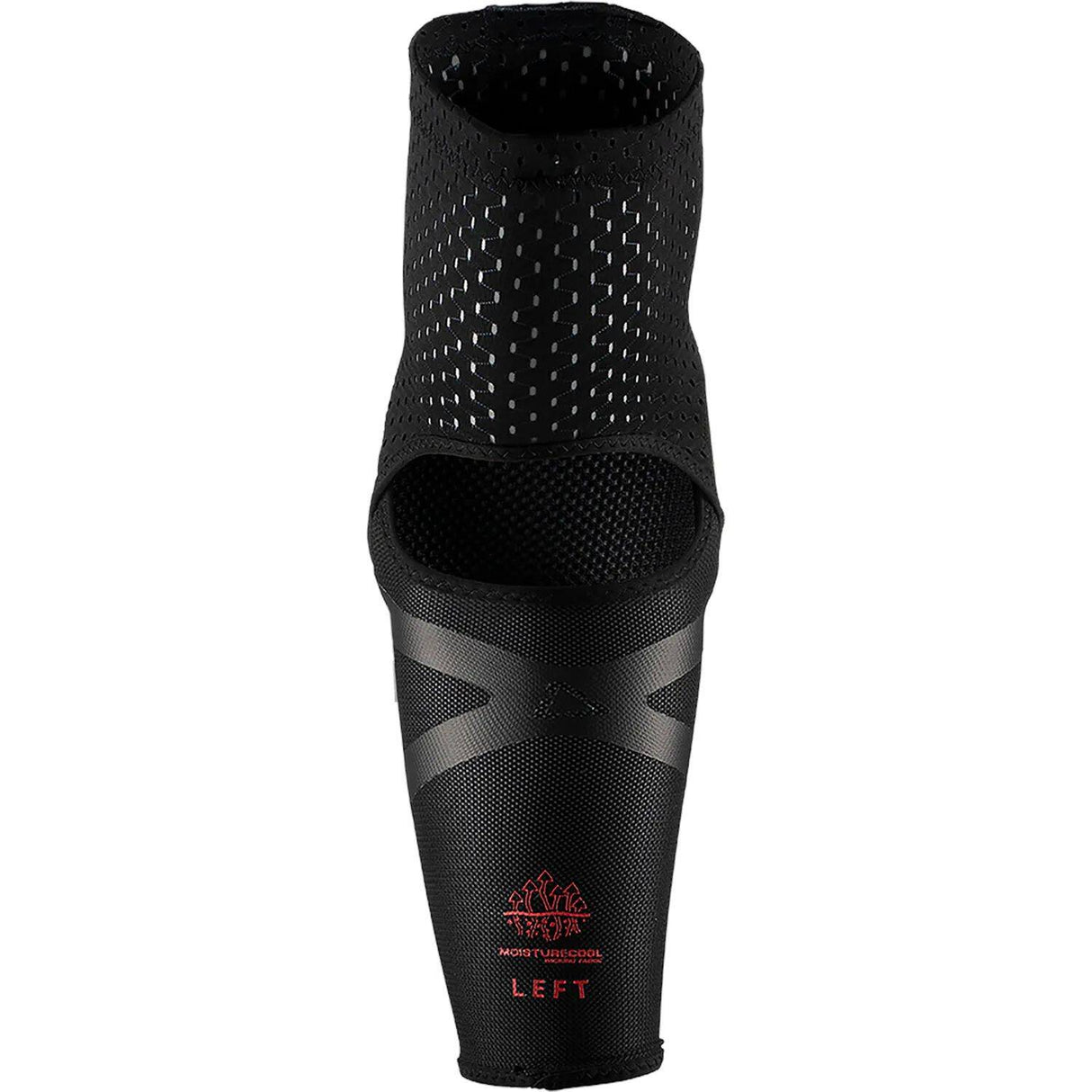 Leatt Contour Elbow Pads - Fuel/Black