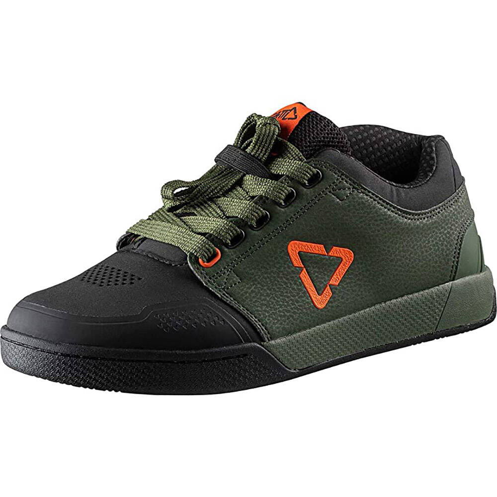Leatt DBX 3.0 Flat Pedal MTB Shoe - Forest