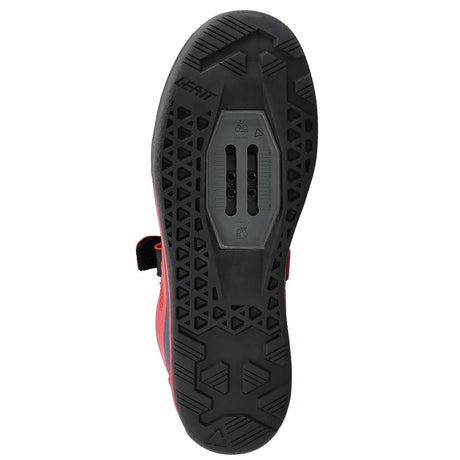 Leatt DBX 5.0 Clipless MTB Shoe - Chilli