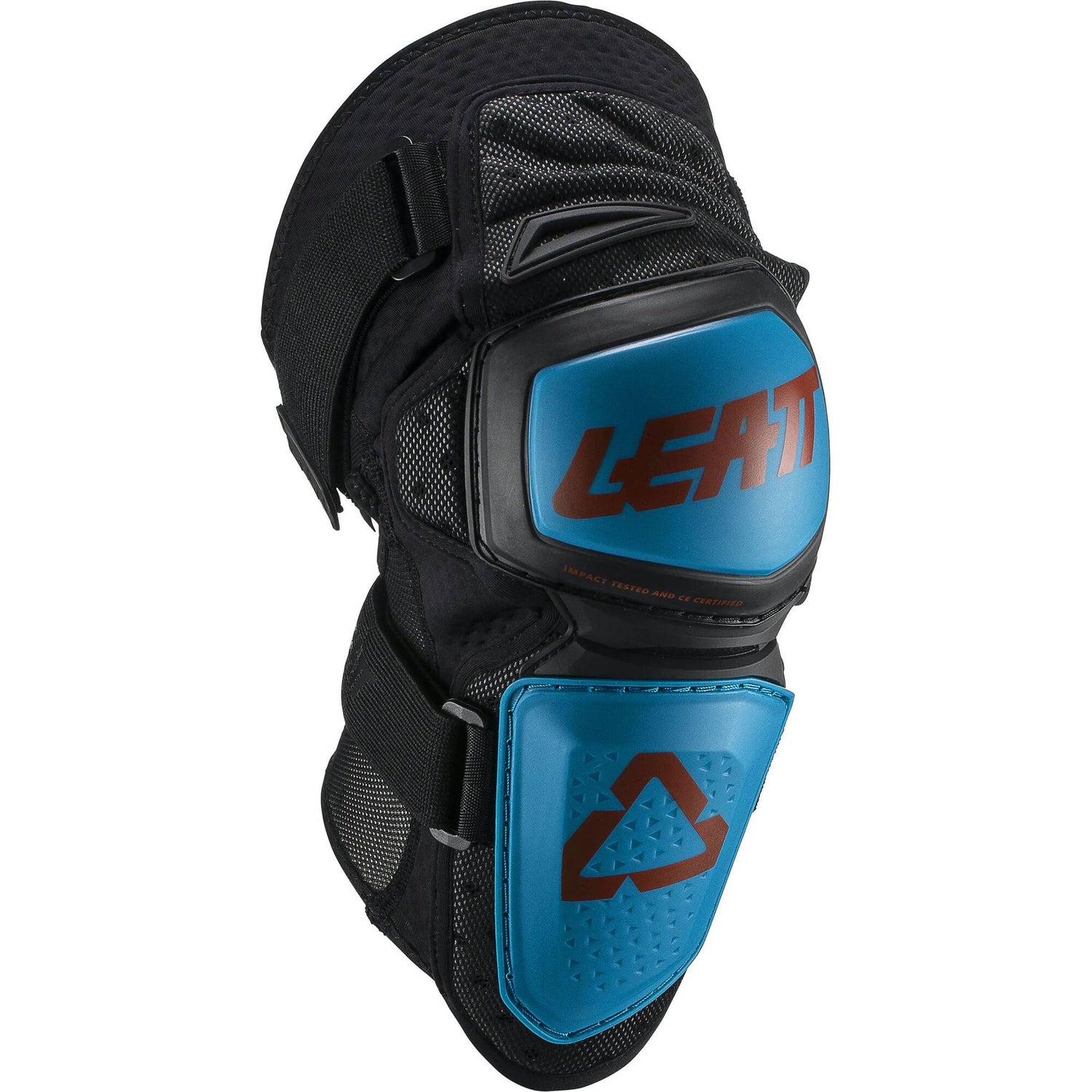 Leatt Enduro Knee Pads - Fuel/Black