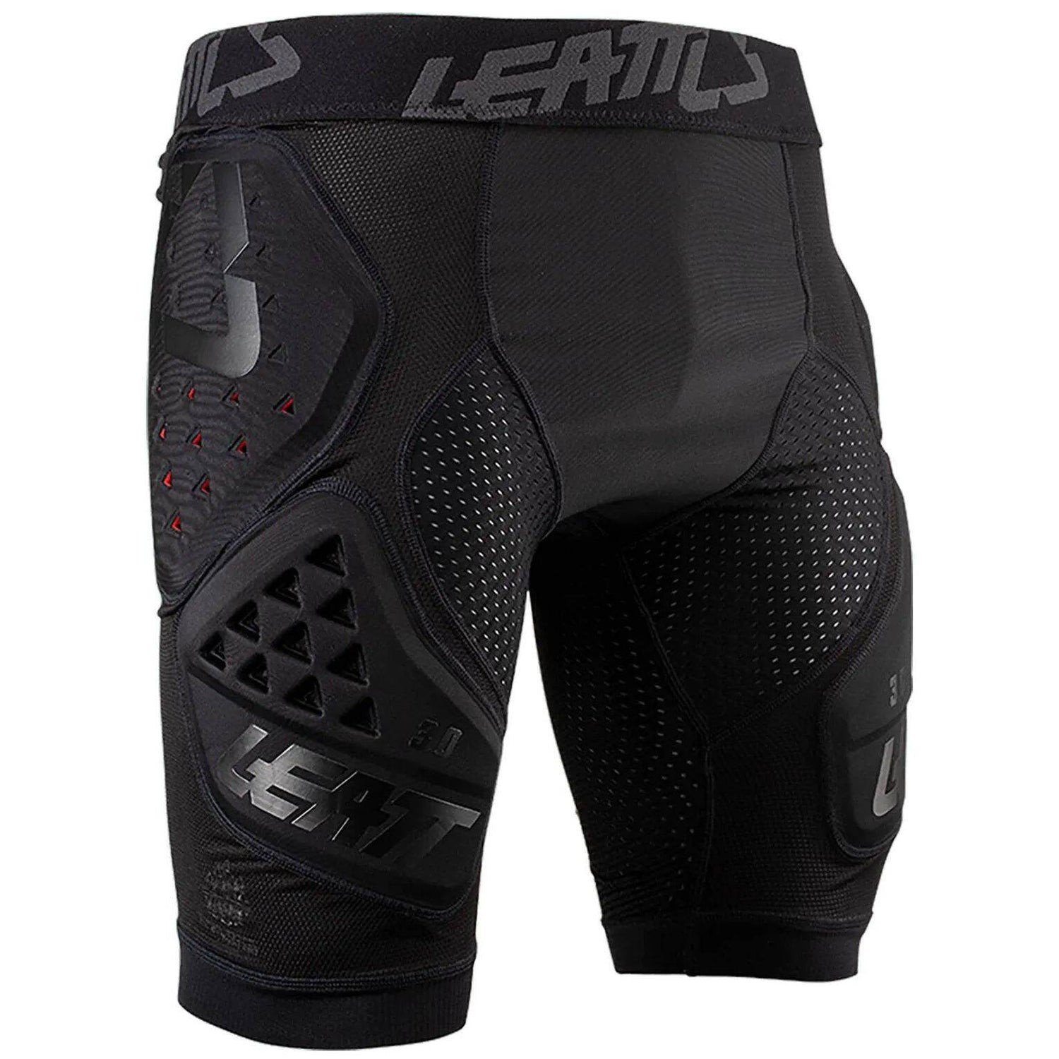 Leatt Impact 3DF 3.0 Protective Shorts - Black
