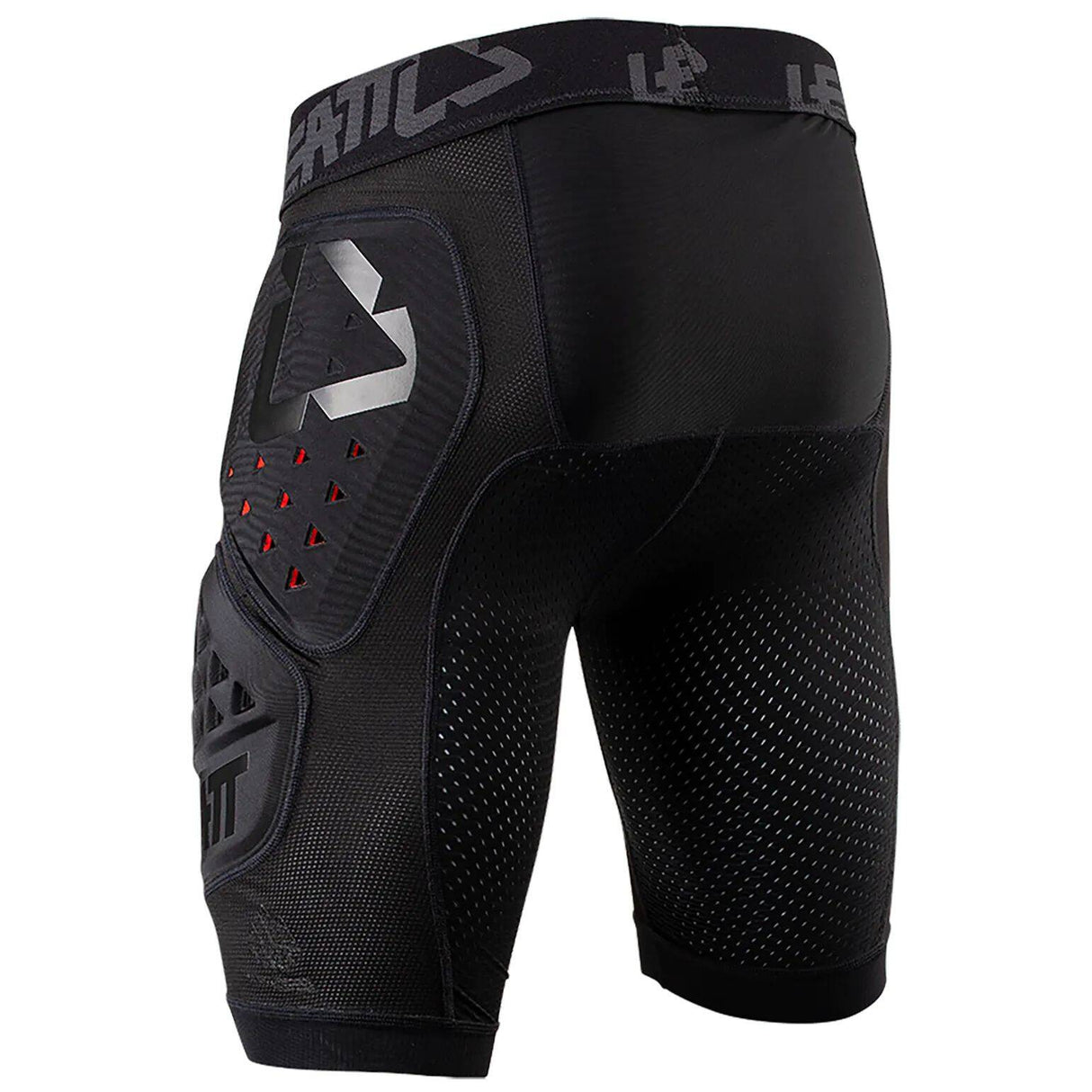 Leatt Impact 3DF 3.0 Protective Shorts - Black
