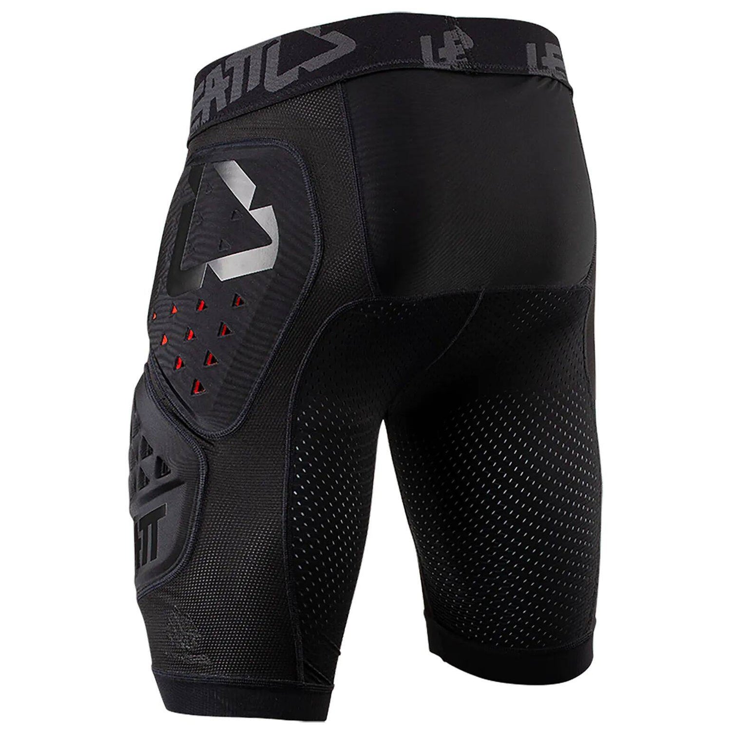 Leatt Impact 3DF 3.0 Protective Shorts - Black