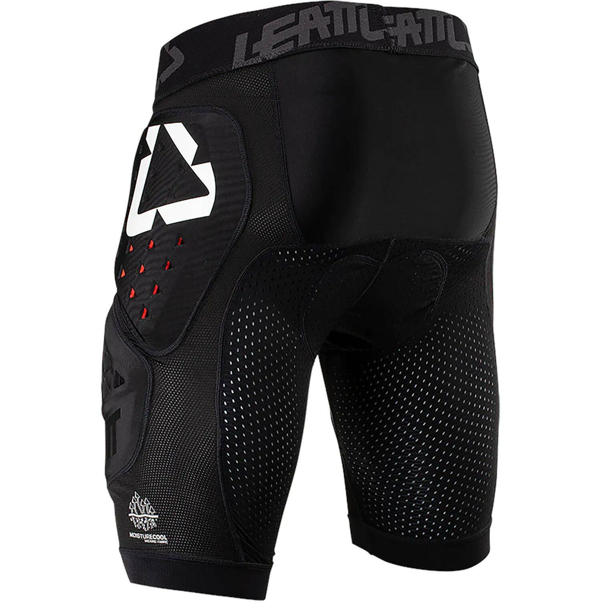 Leatt Impact 3DF 4.0 Protective Shorts - Black