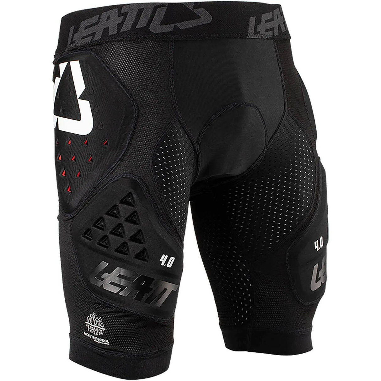 Leatt Impact 3DF 4.0 Protective Shorts - Black Lrg