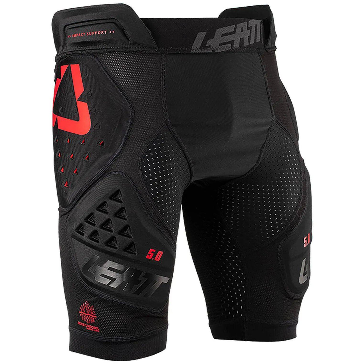 Leatt Impact 3DF 5.0 Protective Shorts - Black