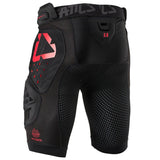 Leatt Impact 3DF 5.0 Protective Shorts - Black