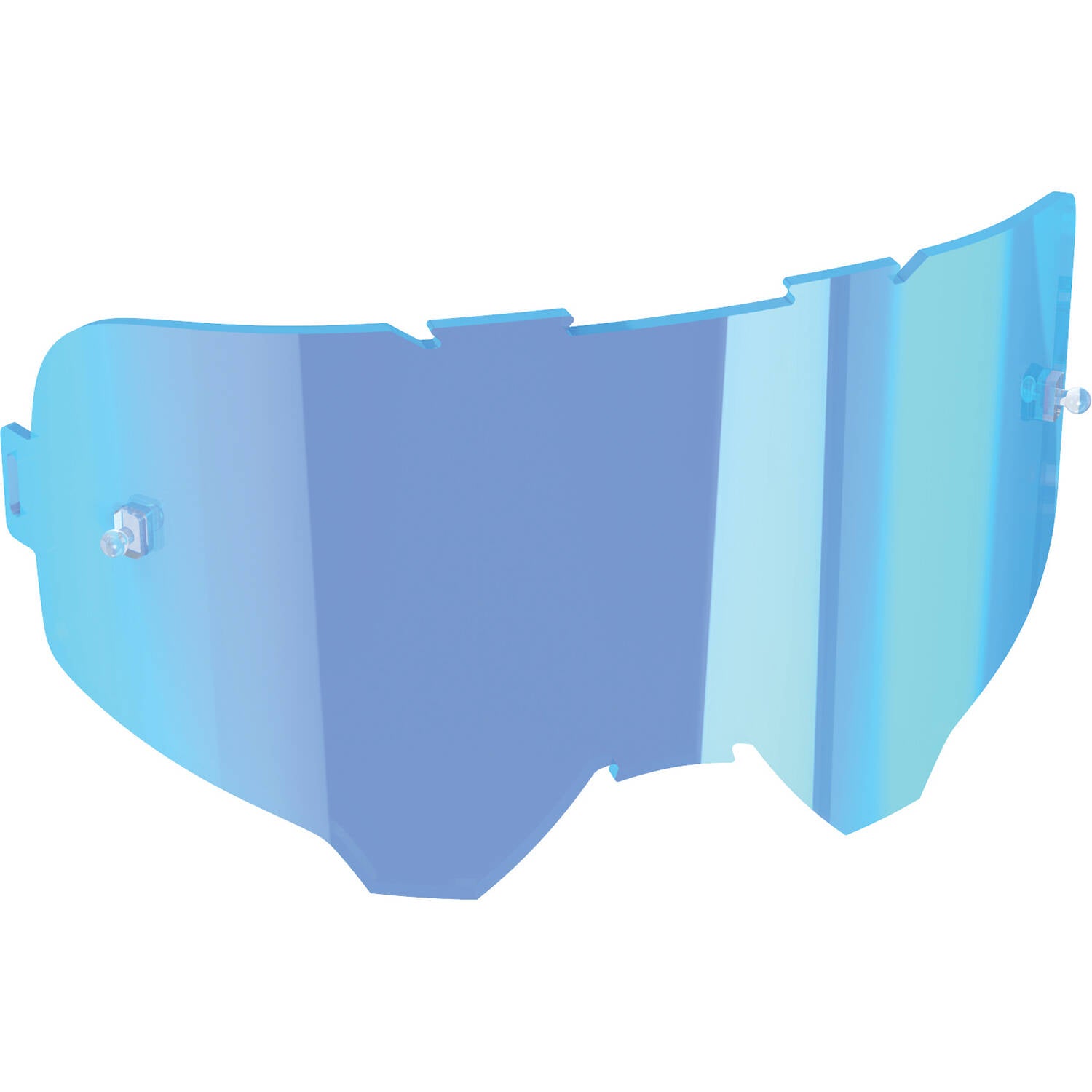 Leatt Iriz Mirror Replacement Goggles Lens - Blue