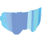 Leatt Iriz Mirror Replacement Goggles Lens - Blue