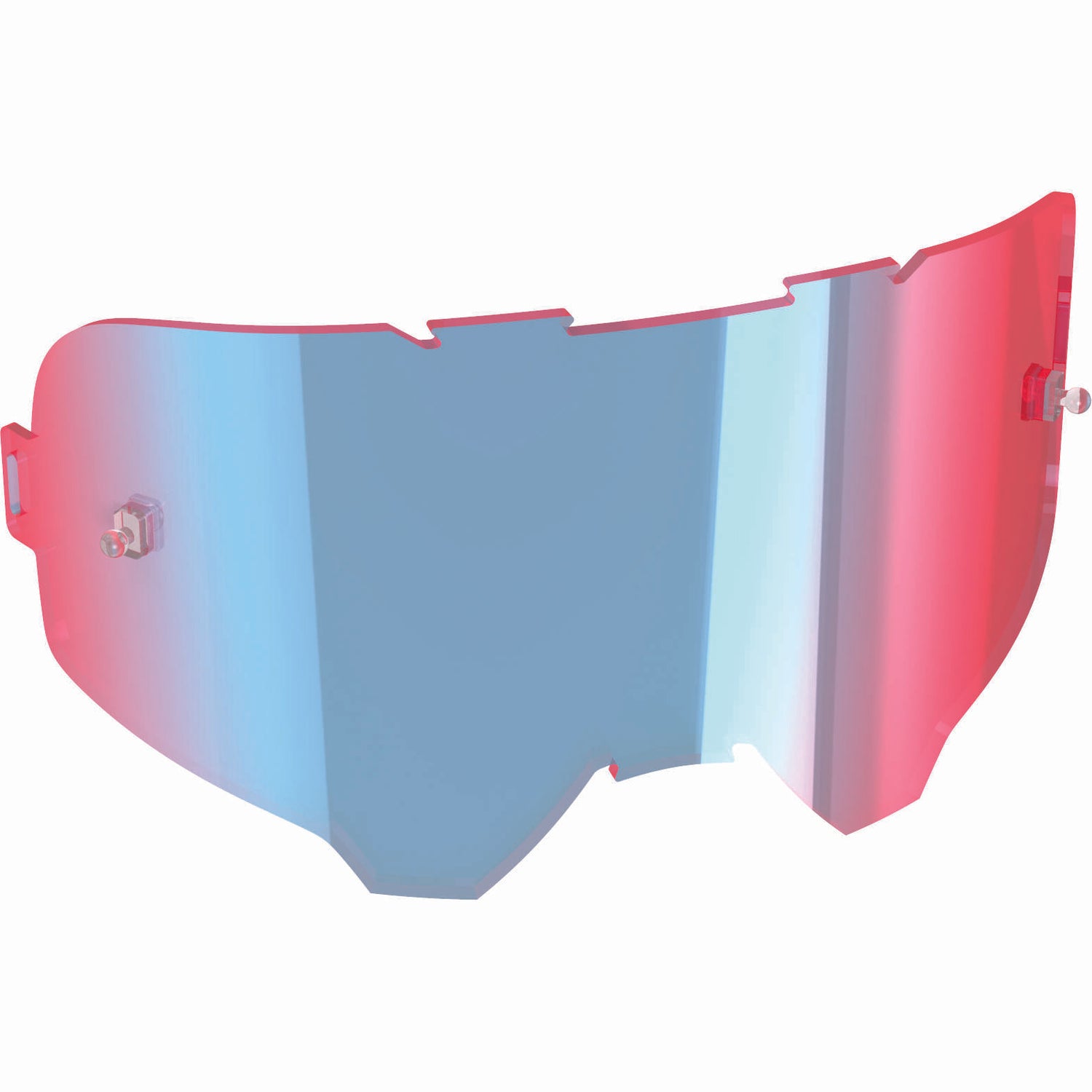Leatt Iriz Mirror Replacement Goggles Lens - Blue UltraContrast
