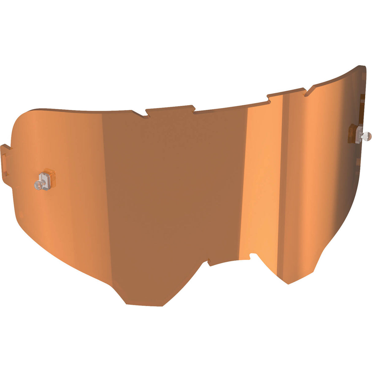 Leatt Iriz Mirror Replacement Goggles Lens - Bronze UltraContrast