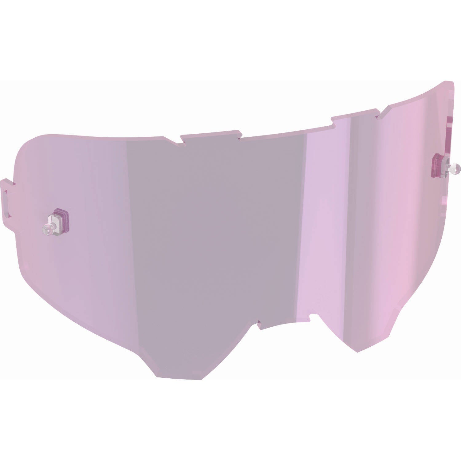 Leatt Iriz Mirror Replacement Goggles Lens - Pink