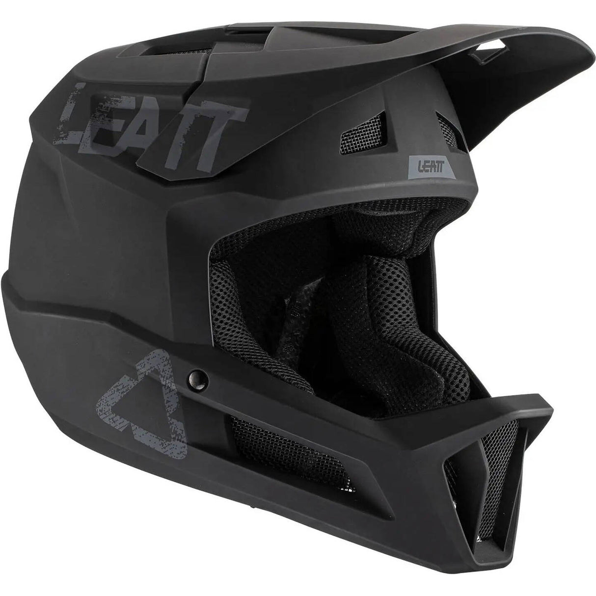 Leatt MTB 1.0 DH Junior Full Face Helmet - Black