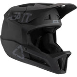 Leatt MTB 1.0 DH Junior Full Face Helmet - Black