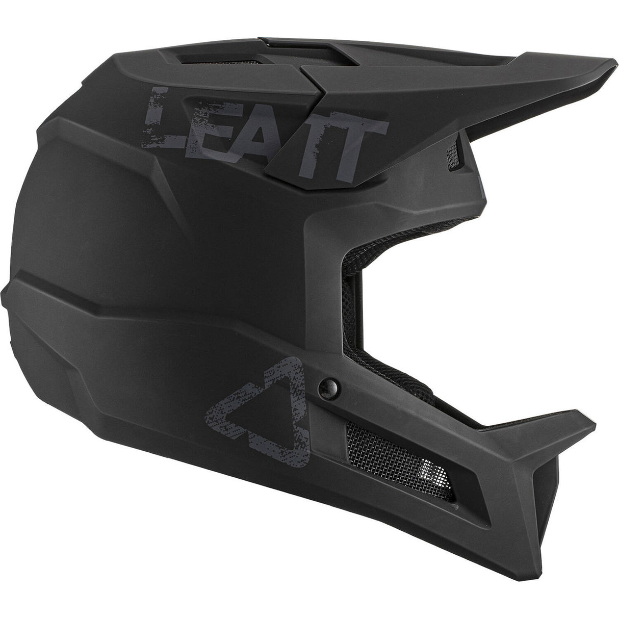 Leatt MTB 1.0 DH Junior Full Face Helmet - Black