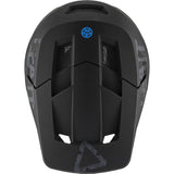 Leatt MTB 1.0 DH Junior Full Face Helmet - Black
