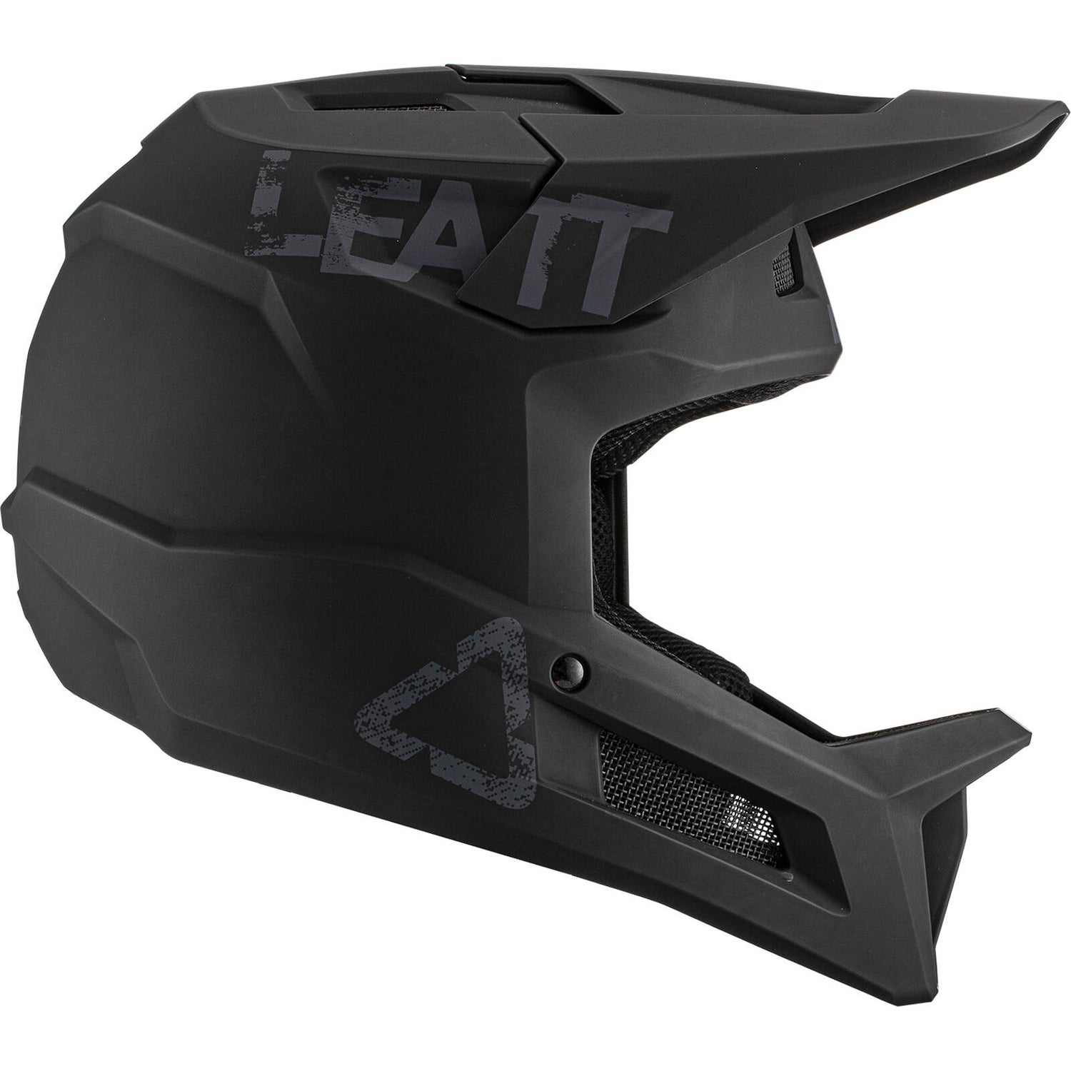 Leatt MTB 1.0 DH Full Face Helmet - Black