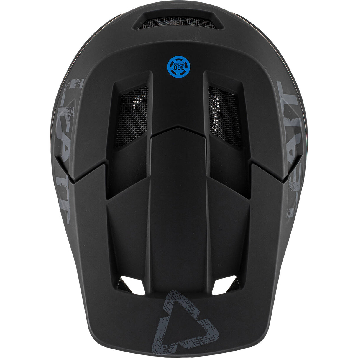 Leatt MTB 1.0 DH Full Face Helmet - Black