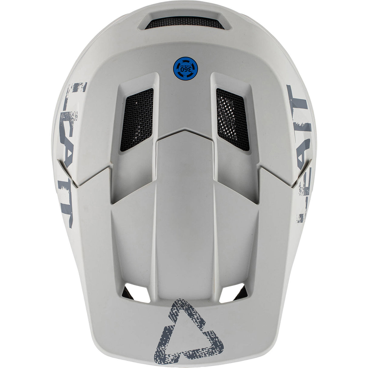 Leatt MTB 1.0 DH Full Face Helmet - Steel