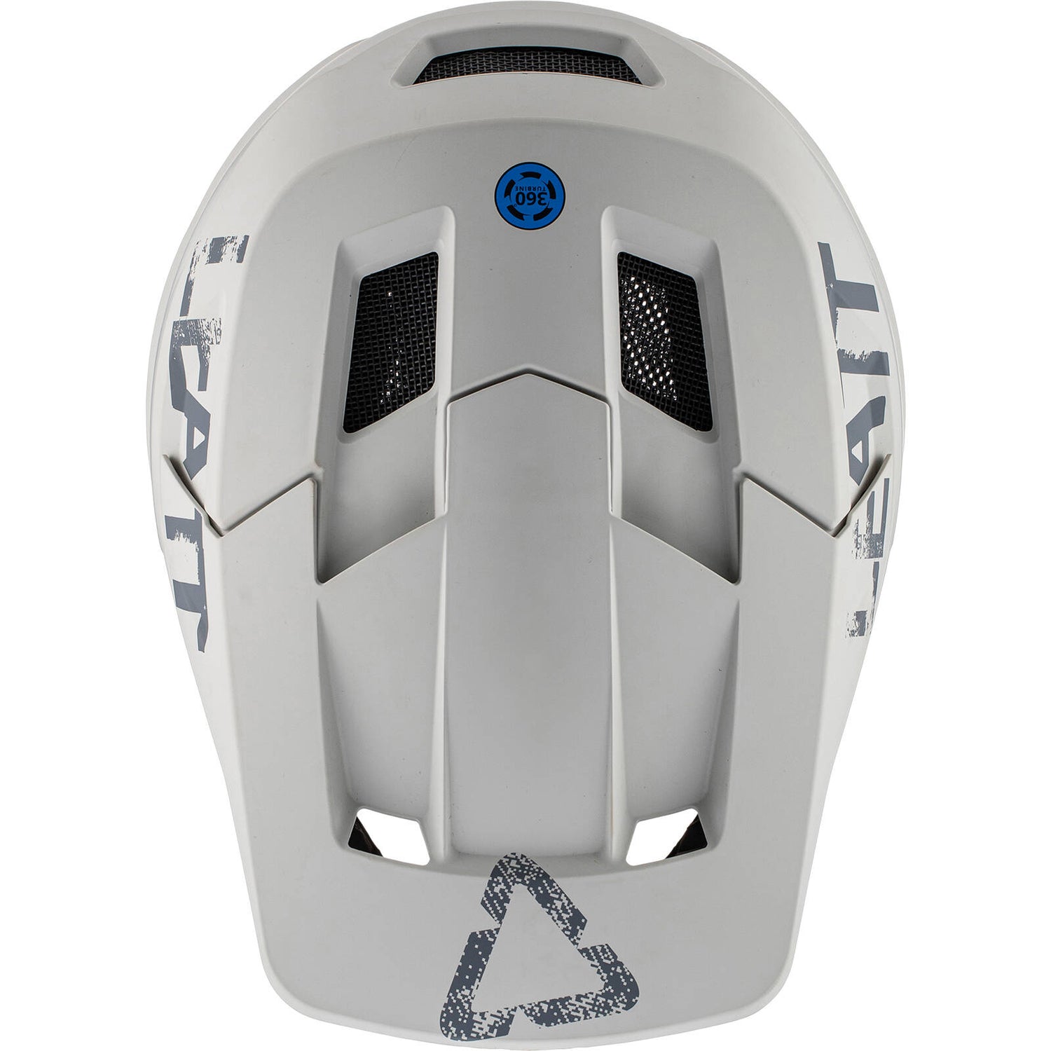 Leatt MTB 1.0 DH Full Face Helmet - Steel