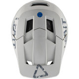 Leatt MTB 1.0 DH Full Face Helmet - Steel