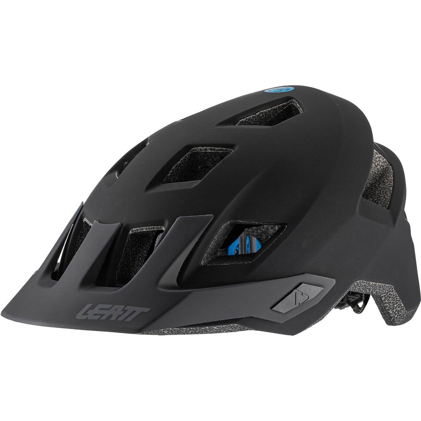 Leatt MTB 1.0 Mtn Helmet - Black