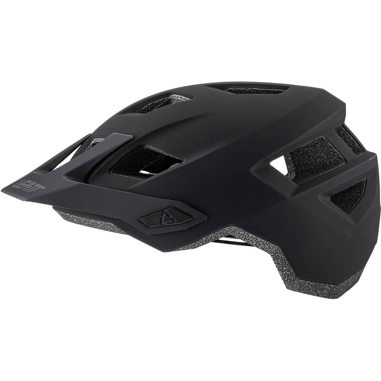 Leatt MTB 1.0 Mtn Helmet - Black