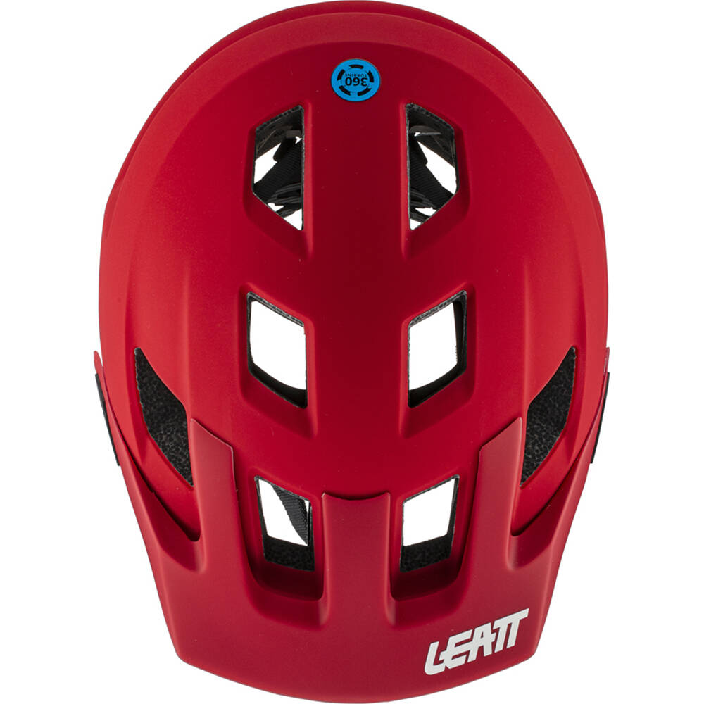 Leatt MTB 1.0 Mtn Helmet - Chilli