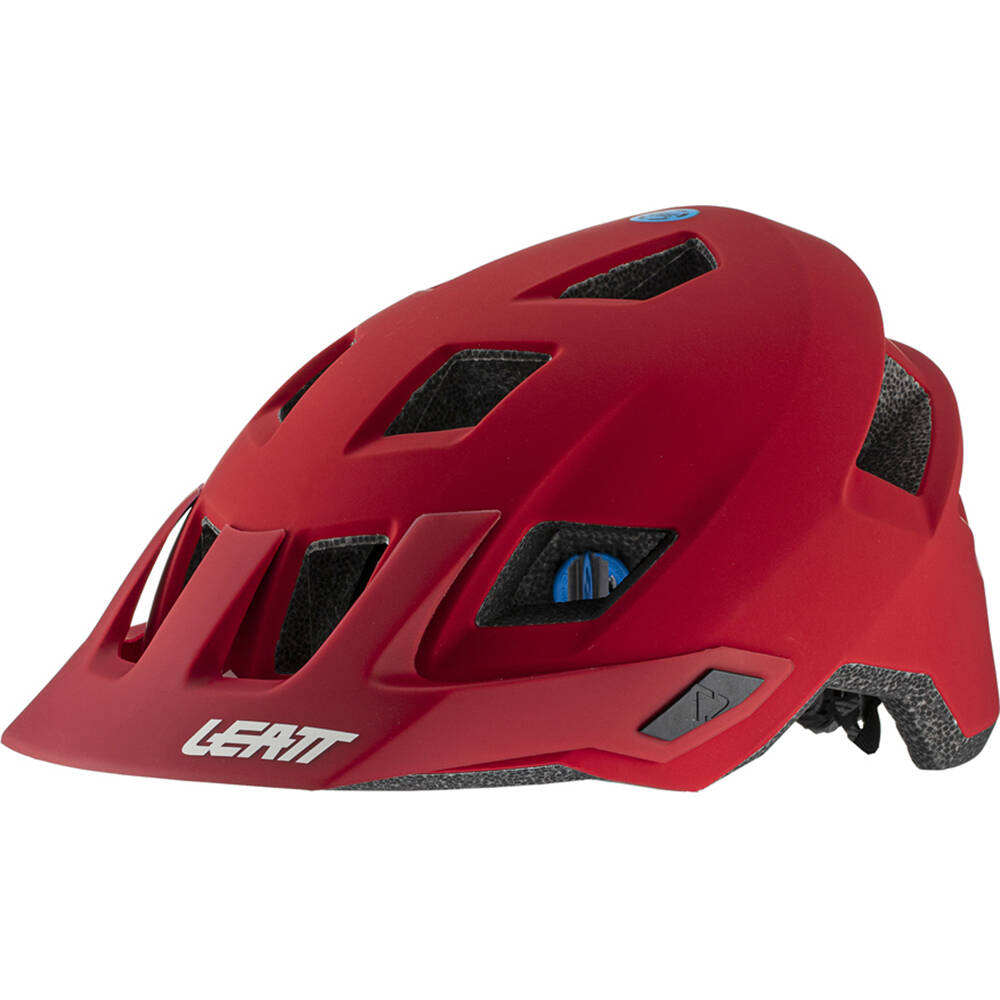Leatt MTB 1.0 Mtn Helmet - Chilli