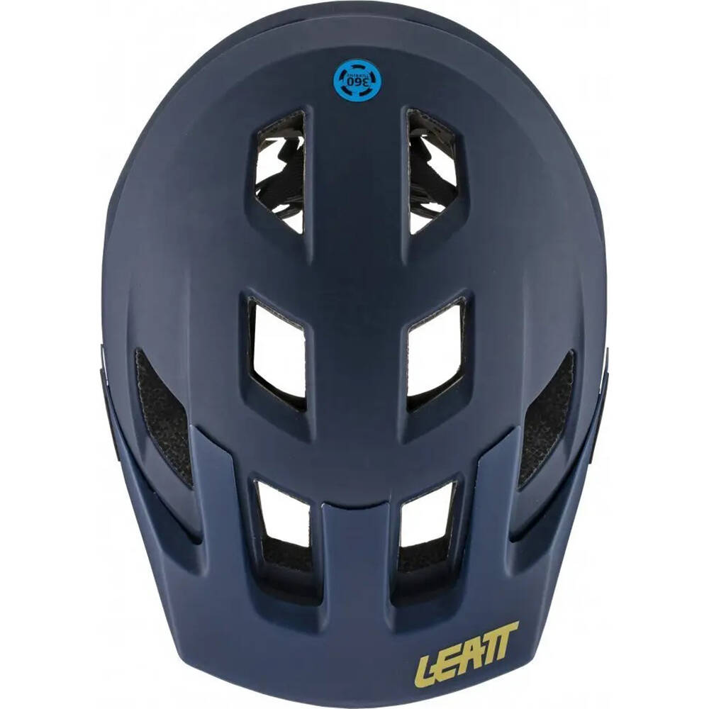 Leatt MTB 1.0 Mtn Helmet - Onyx