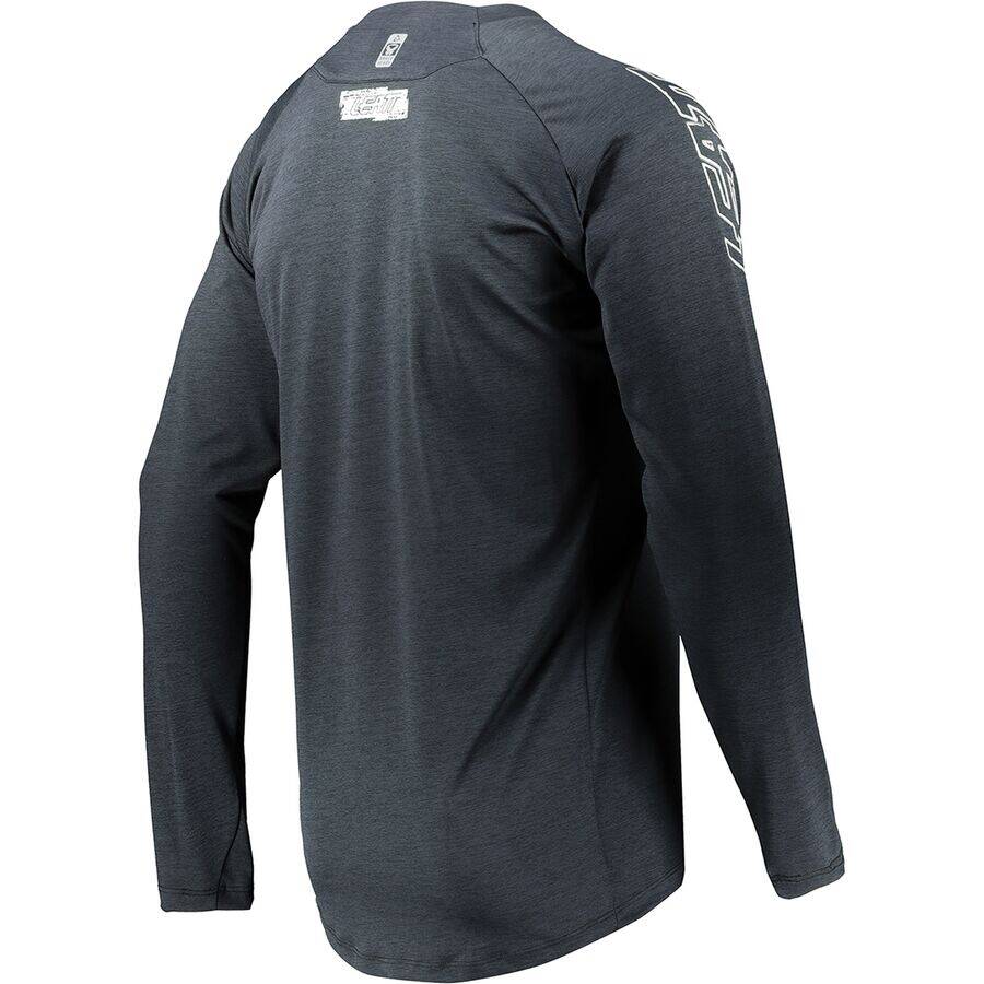 Leatt MTB 2.0 Long Sleeve Jersey - Black