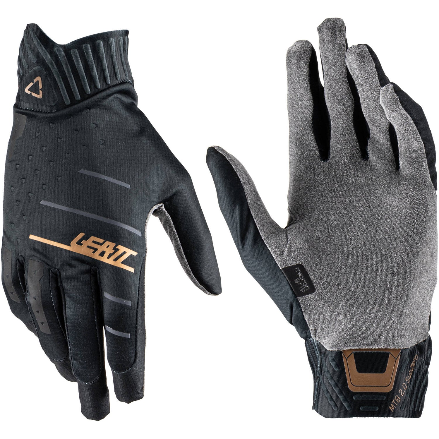 Leatt MTB 2.0 SubZero Protective Gloves - Black