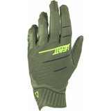 Leatt MTB 2.0 SubZero Protective Gloves - Cactus