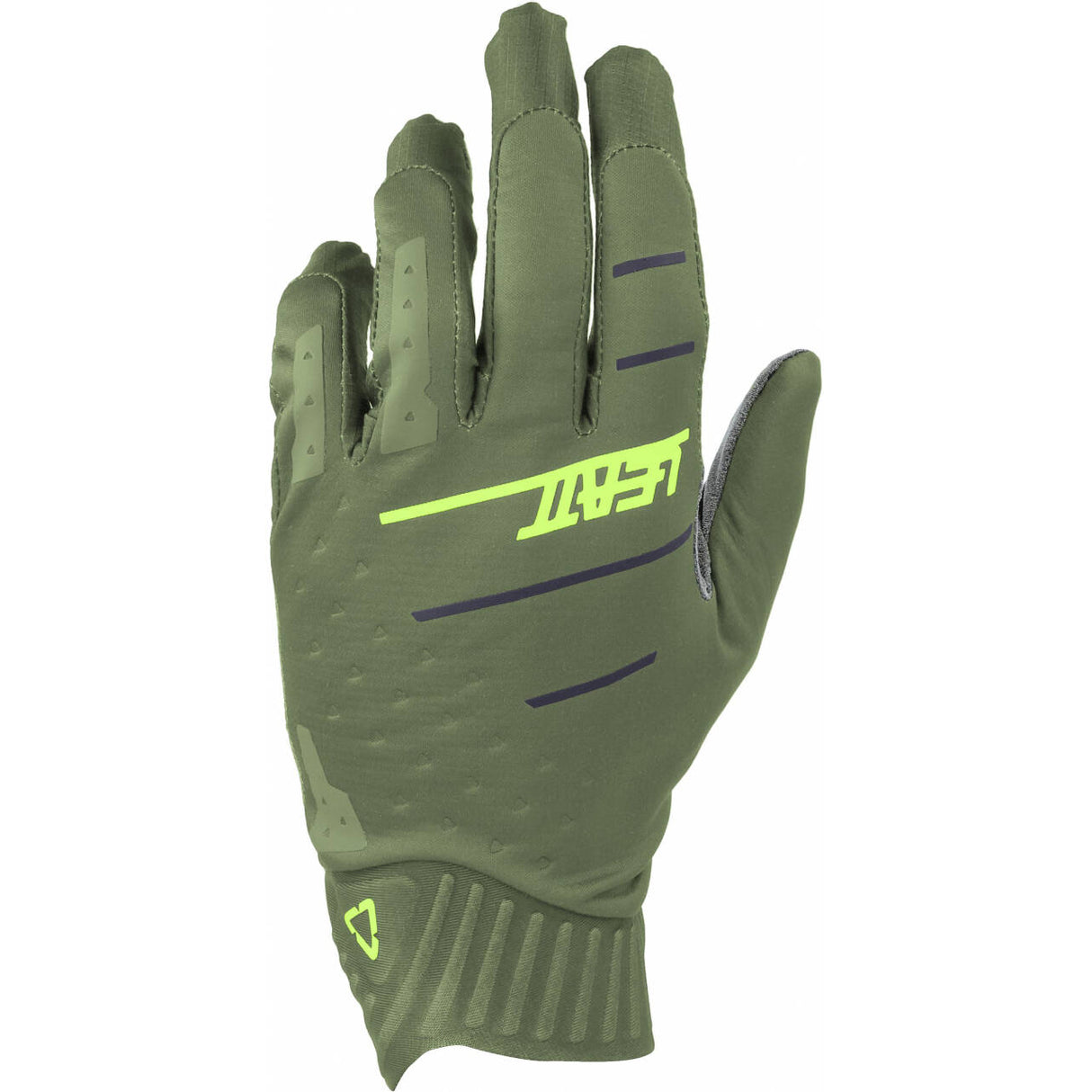 Leatt MTB 2.0 SubZero Protective Gloves - Cactus