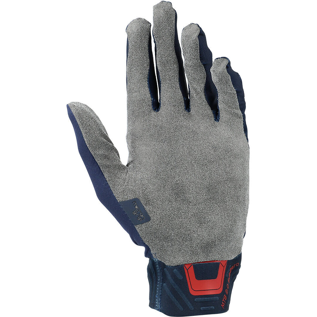 Leatt MTB 2.0 SubZero Protective Gloves - Onyx