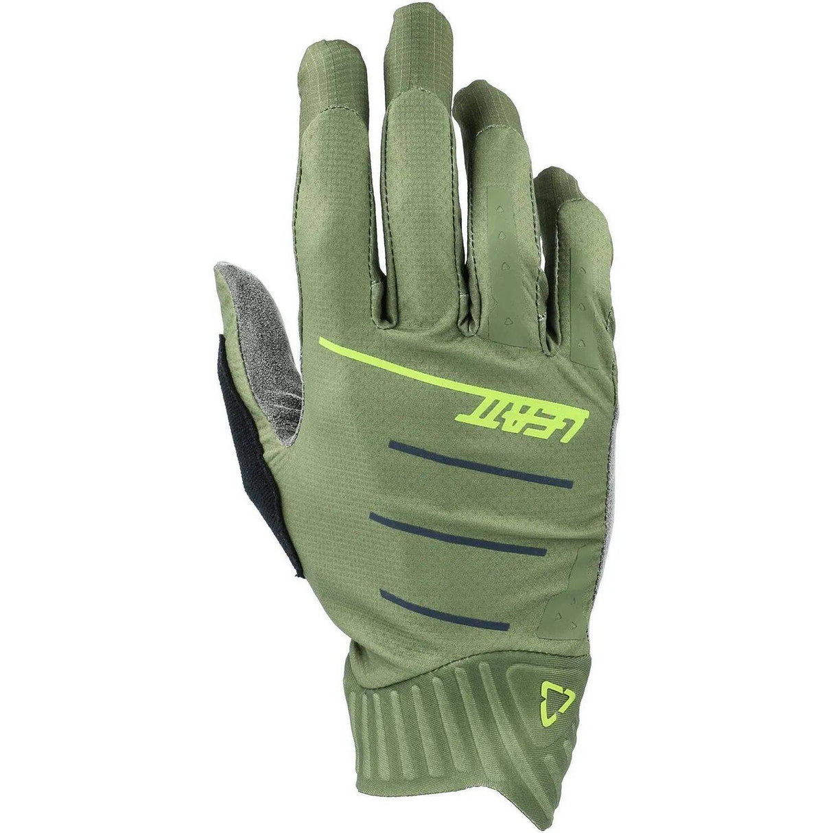 Leatt MTB 2.0 WindBlock Protective Gloves - Cactus