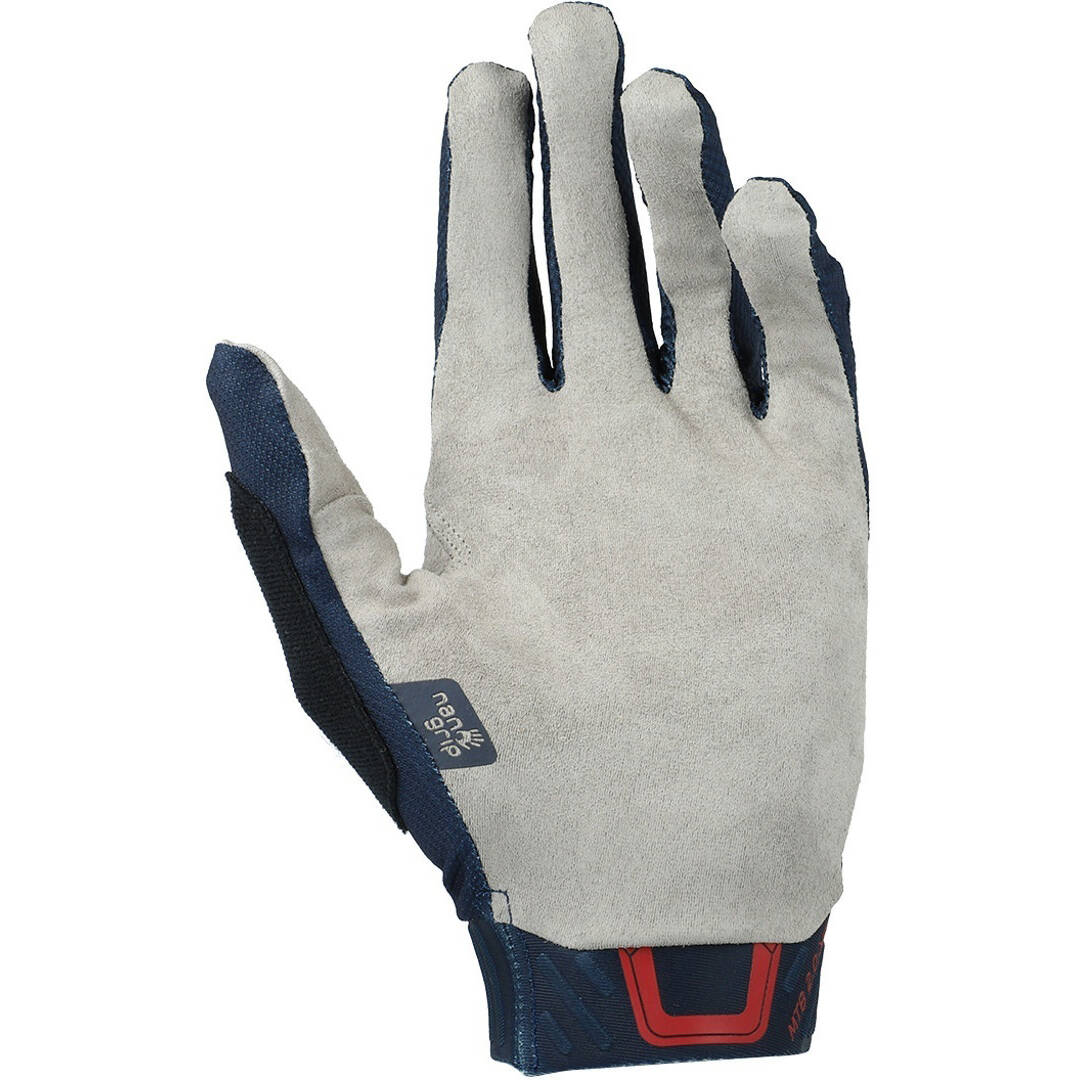 Leatt MTB 2.0 X-Flow Protective Gloves - Onyx