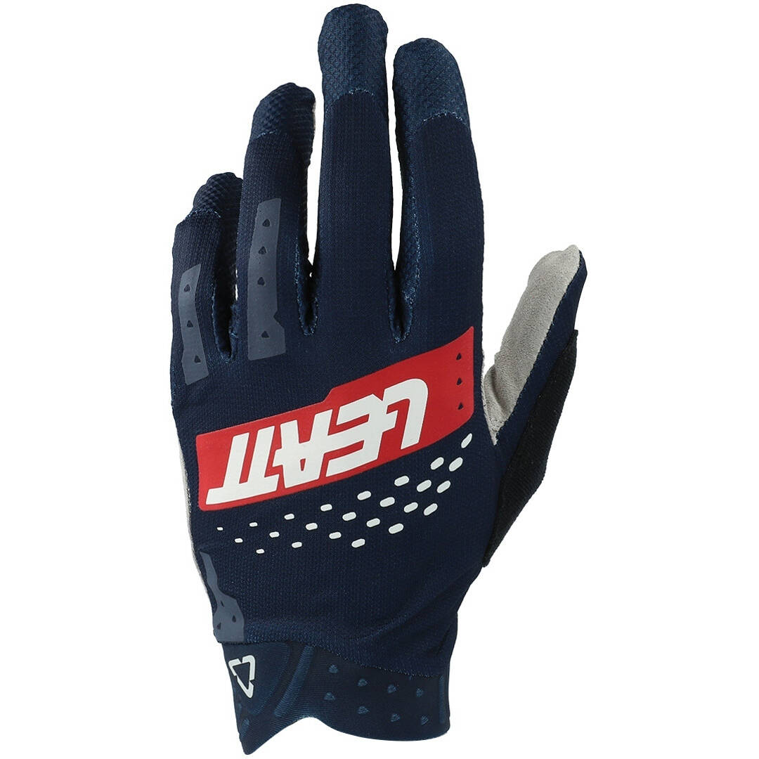 Leatt MTB 2.0 X-Flow Protective Gloves - Onyx