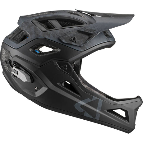 Leatt MTB 3.0 Enduro Full Face Helmet - Black