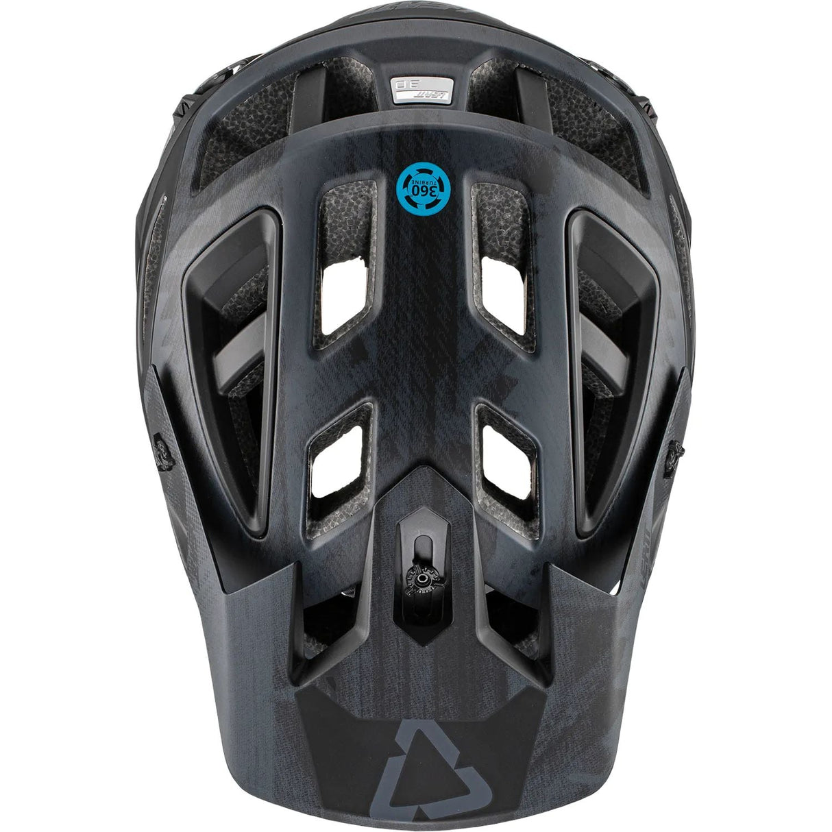 Leatt MTB 3.0 Enduro Full Face Helmet - Black