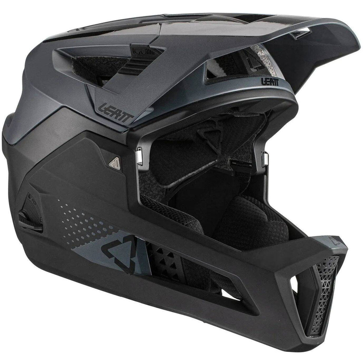 Leatt MTB 4.0 Enduro Full Face Helmet - Black