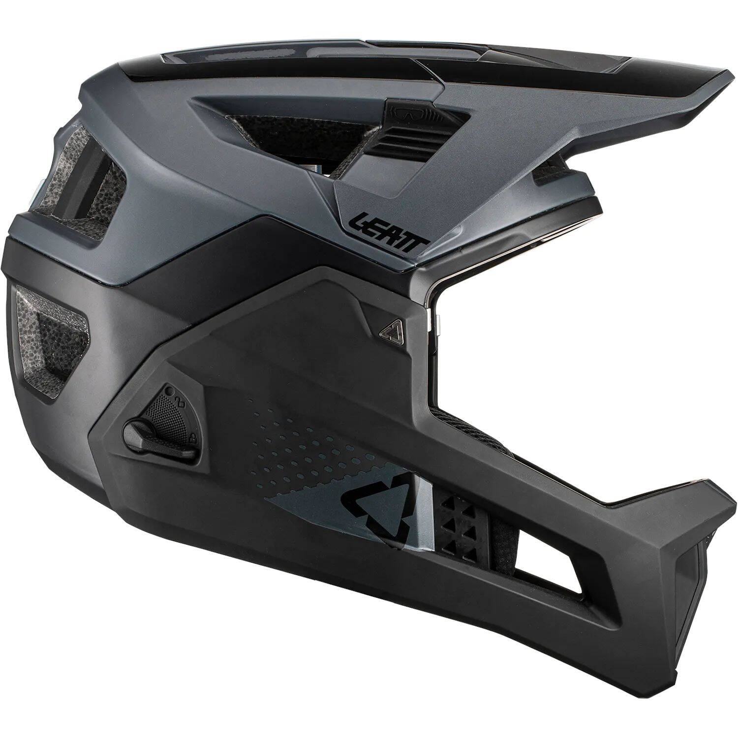Leatt MTB 4.0 Enduro Full Face Helmet - Black
