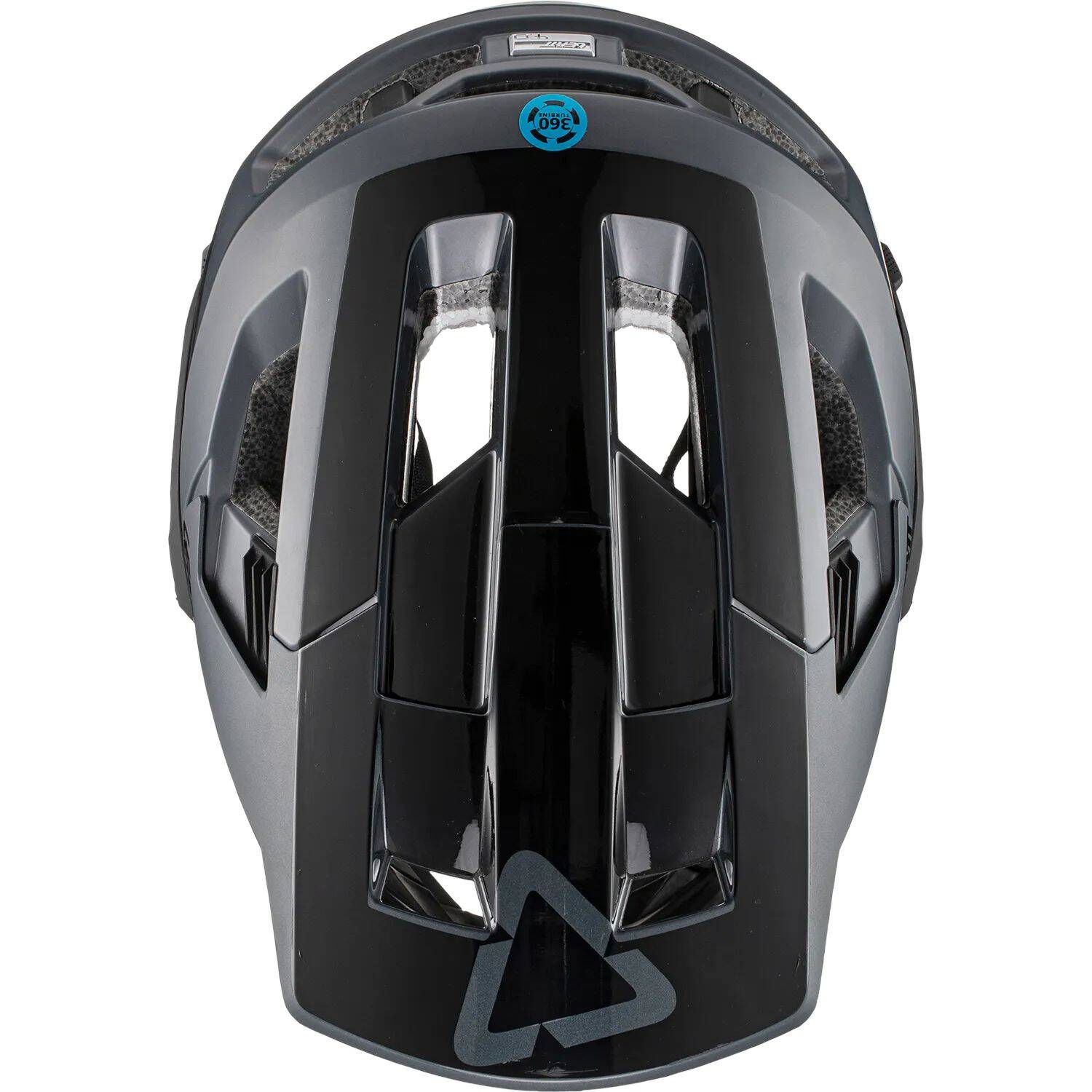 Leatt MTB 4.0 Enduro Full Face Helmet - Black