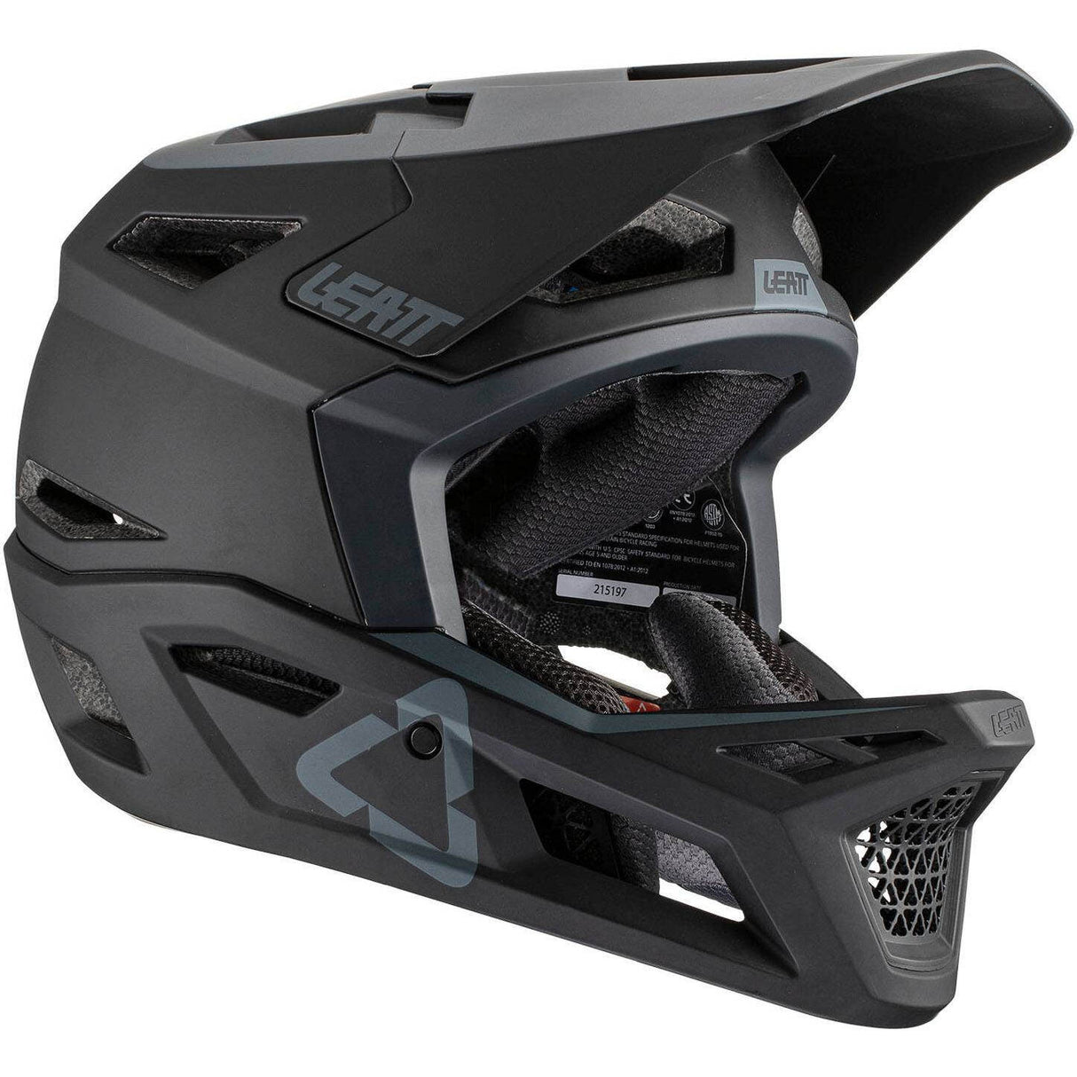 Leatt MTB 4.0 Full Face Helmet - Black