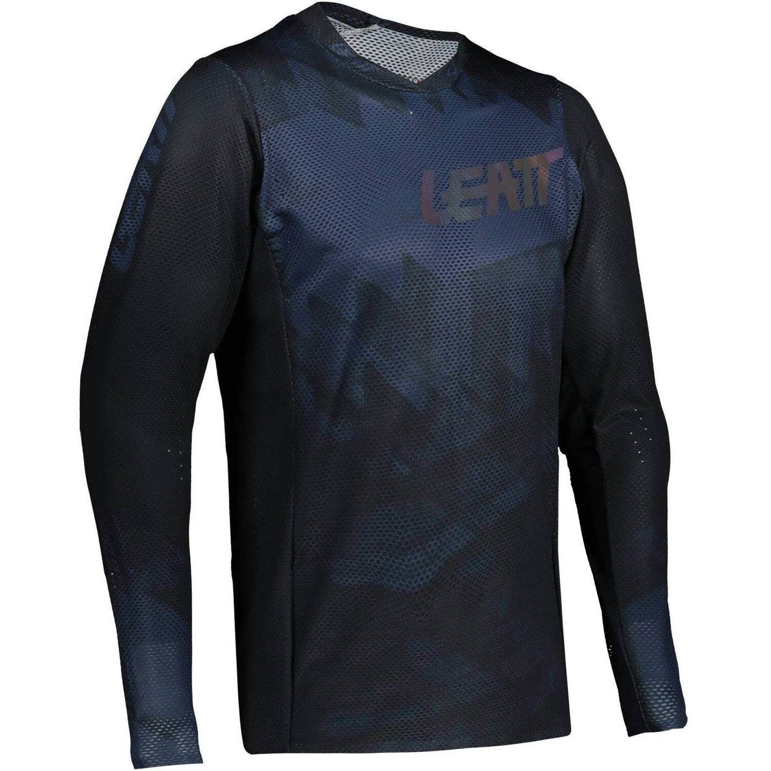Leatt MTB 4.0 UltraWeld Long Sleeve Jersey - Black