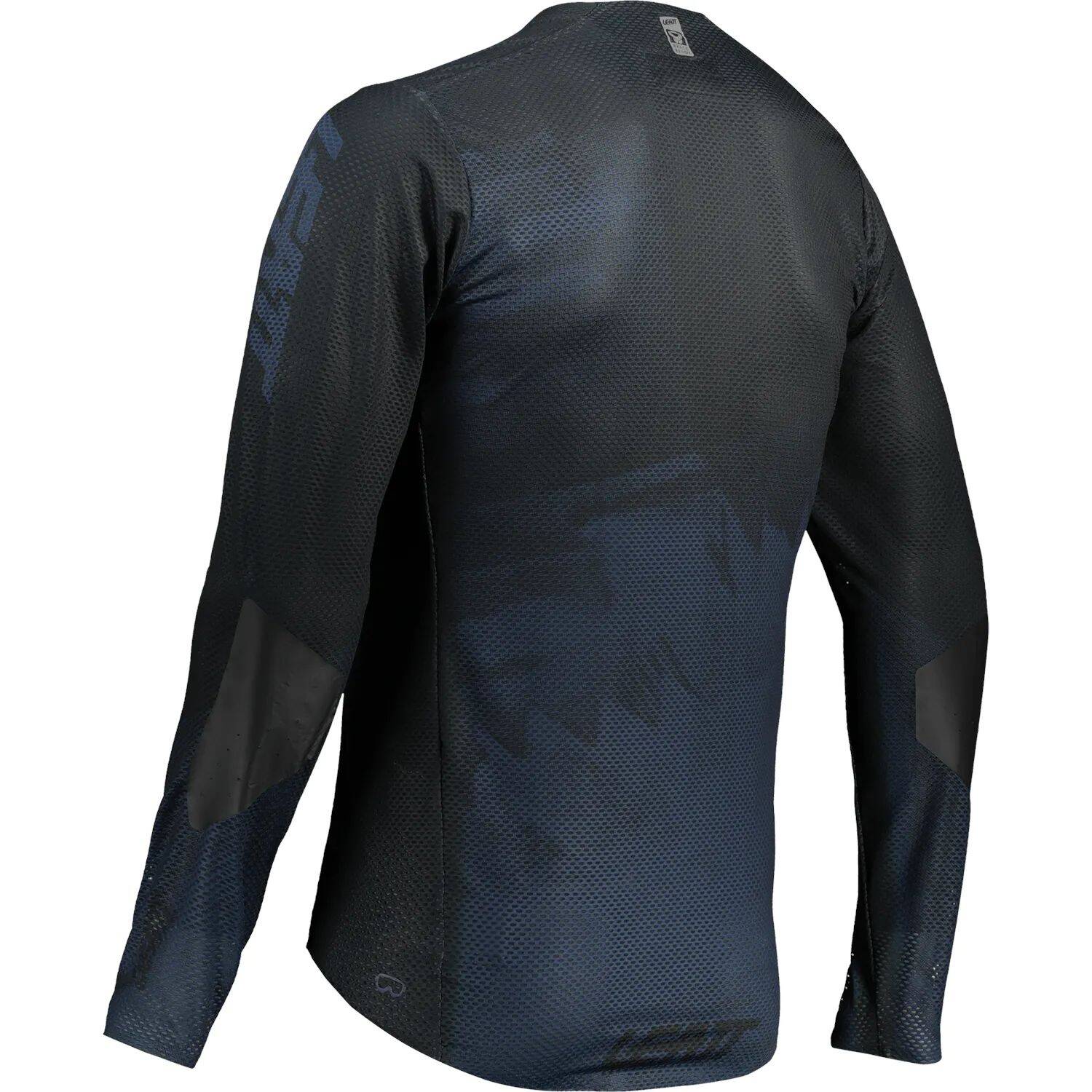Leatt MTB 4.0 UltraWeld Long Sleeve Jersey - Black