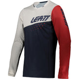 Leatt MTB 4.0 UltraWeld Long Sleeve Jersey - Onyx