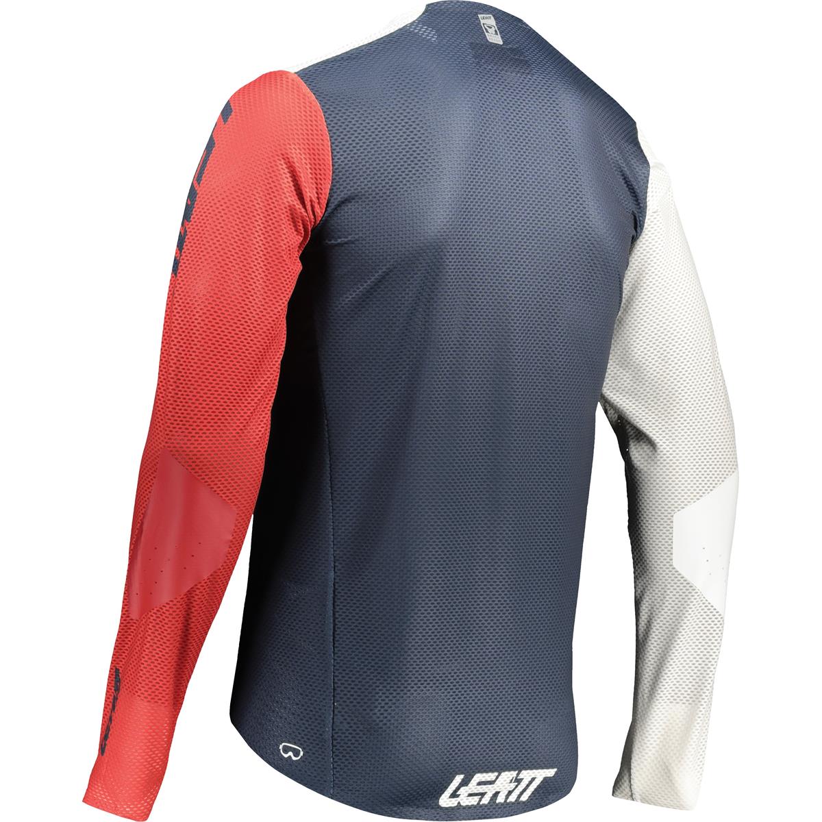 Leatt MTB 4.0 UltraWeld Long Sleeve Jersey - Onyx