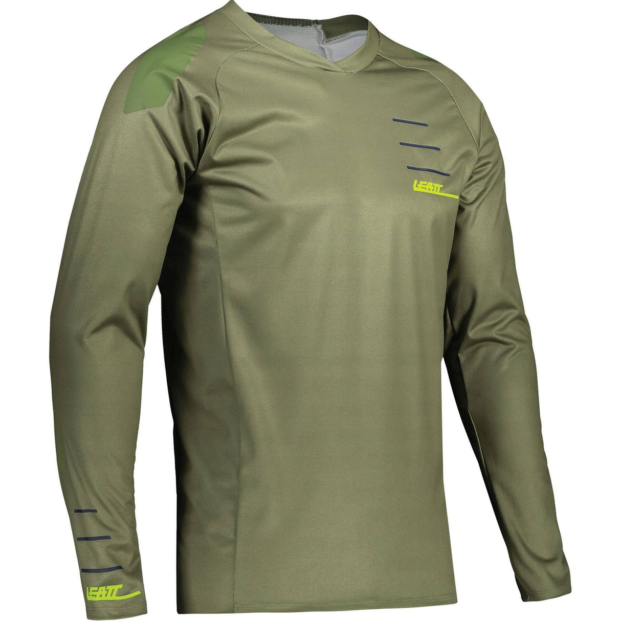 Leatt MTB 5.0 Long Sleeve Jersey - Cactus