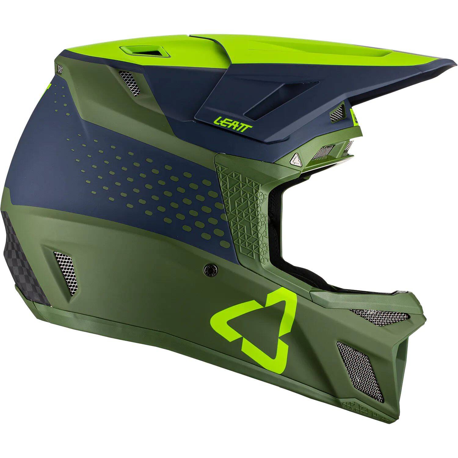 Leatt MTB 8.0 Full Face Helmet - Cactus